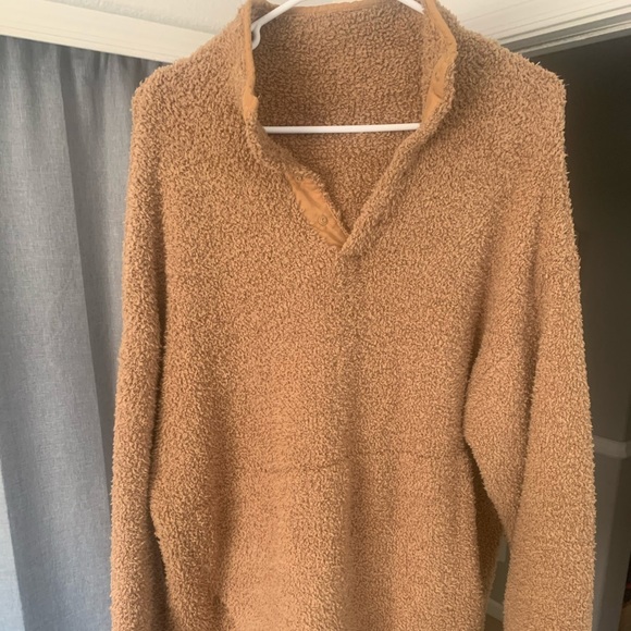 SKIMS | Tops | Skims Cozy Knit Pullover 
